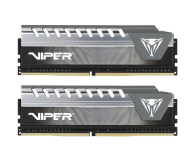 Patriot 8GB (2x4GB) 2666MHz CL16 Viper Elite Grey - 427698 - zdjęcie 1